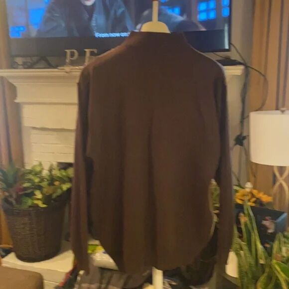 Steve Harvey Pullover Sweater XXL shirt brown  tan - Picture 2 of 2